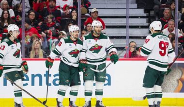 Wild 4, Senators 1 – TSN