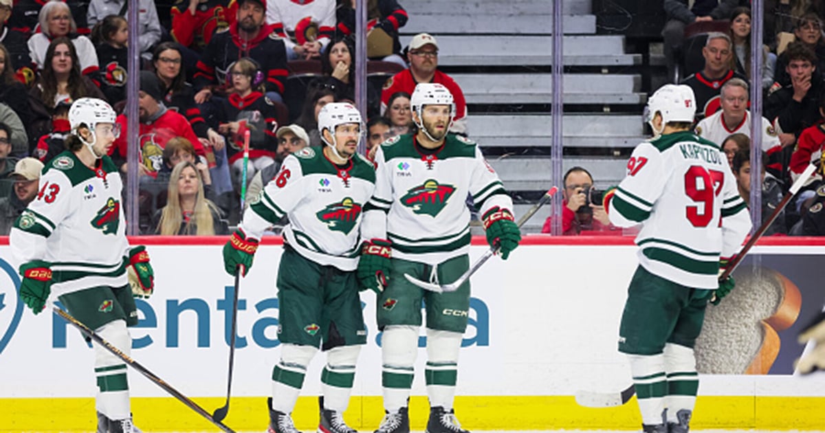 Wild 4, Senators 1 – TSN
