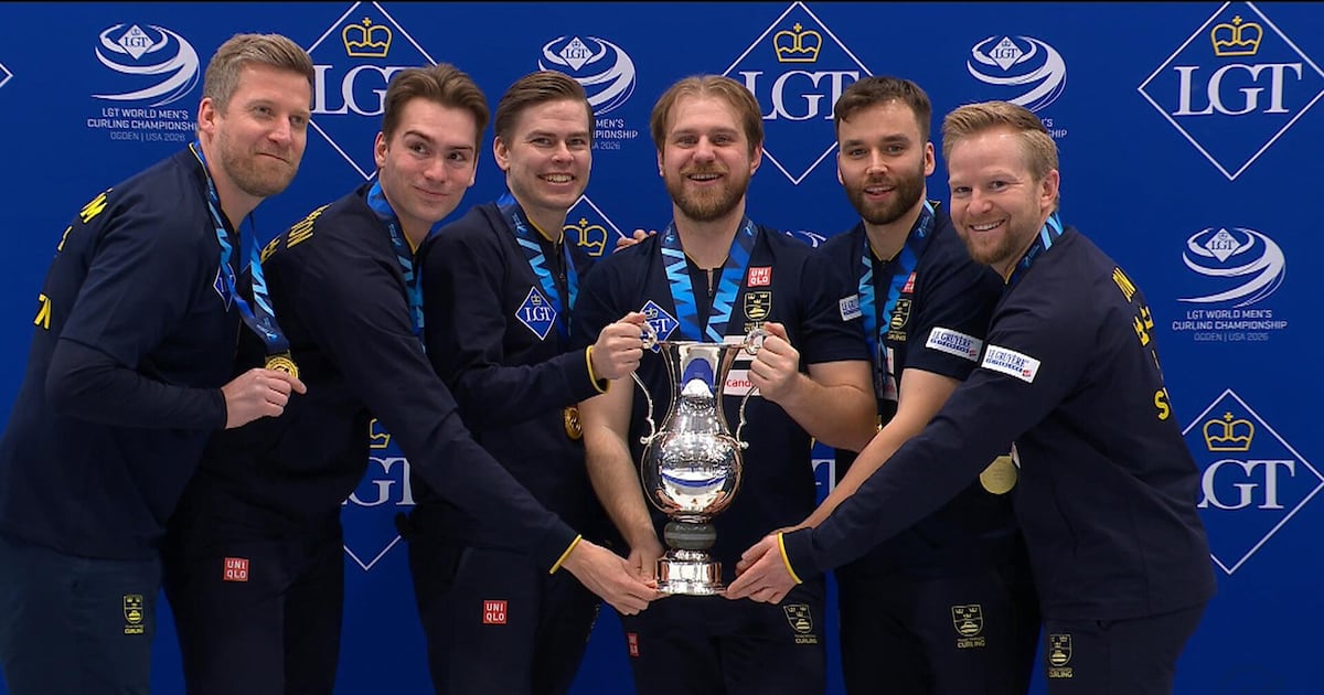 LGT World Men's Curling Championship: Gold Medal