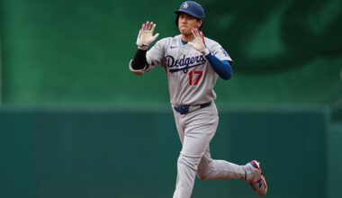 Dodgers 8, Nationals 6 – TSN