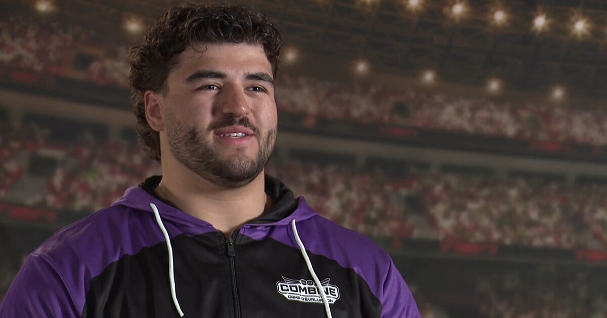 OL Giordano Vaccaro explains beneficial decision to make the move to Purdue – TSN