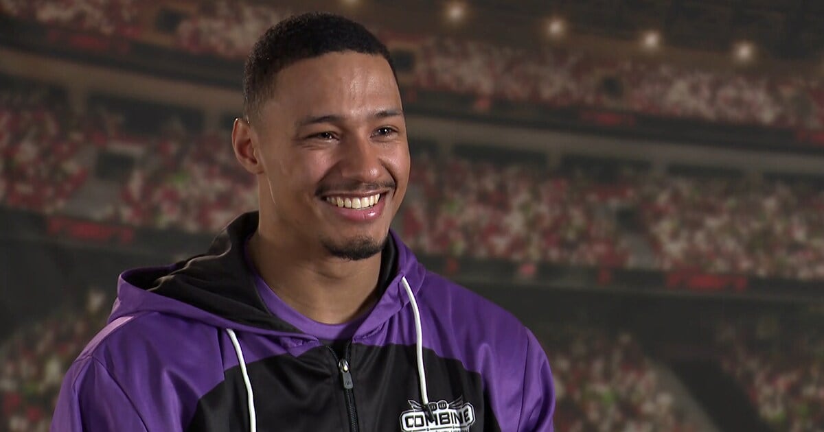 College Gridiron Showcase showed Patrick Cumberbatch he can play with American players – TSN