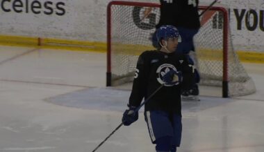 Will Villeneuve and Haymes make their NHL debuts? – TSN