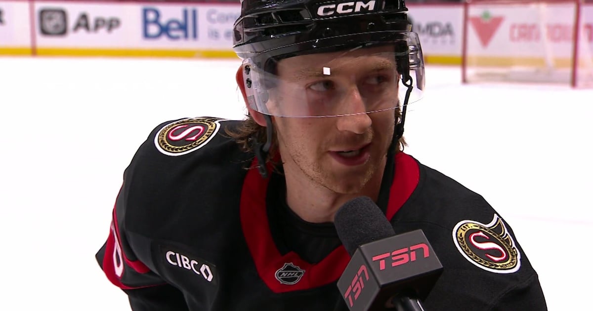 'We're trying to bring playoffs back to Ottawa' – TSN
