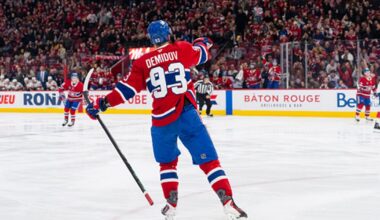 Is Demidov stuck on the second line? – TSN