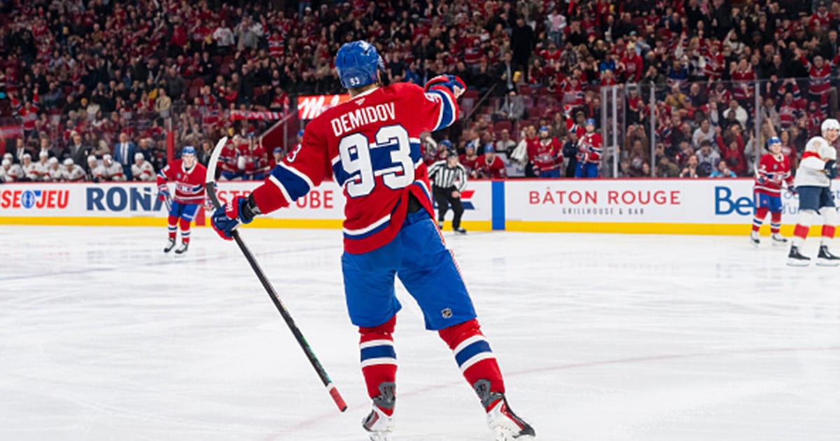 Is Demidov stuck on the second line? – TSN