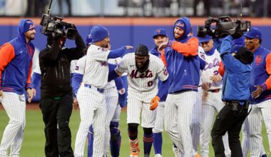 Diamondbacks 3, Mets 4 (10) – TSN