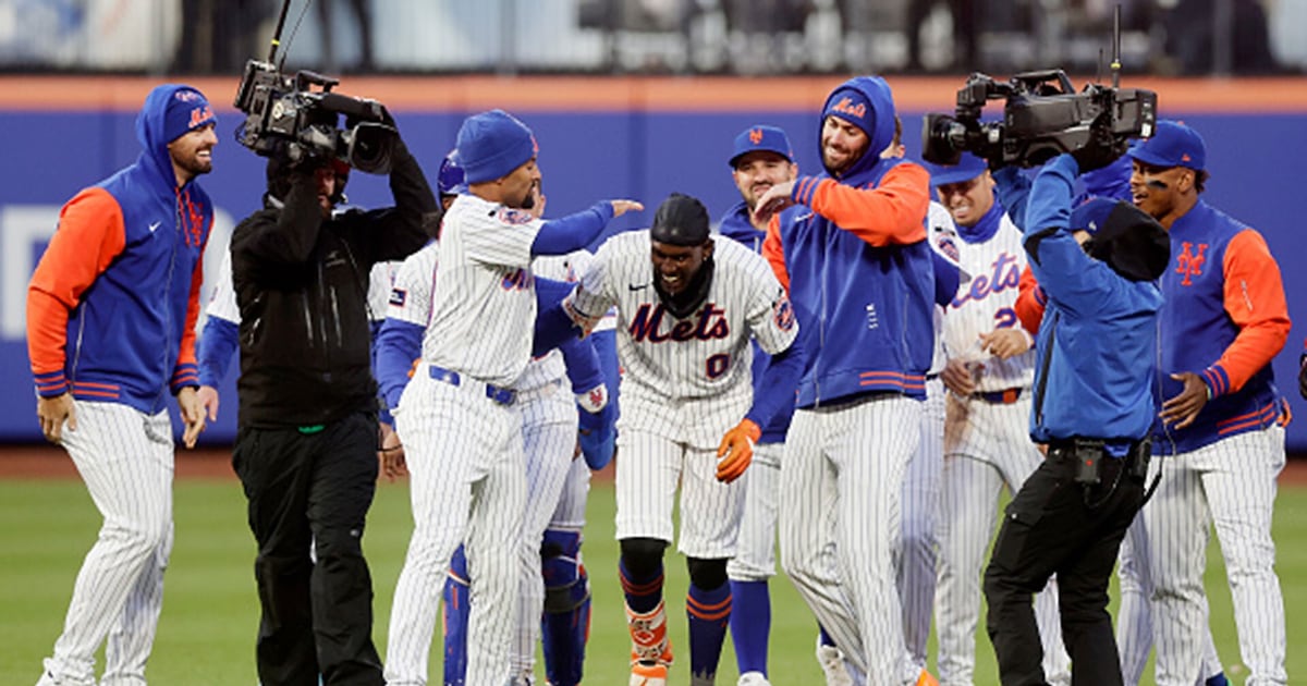 Diamondbacks 3, Mets 4 (10) – TSN