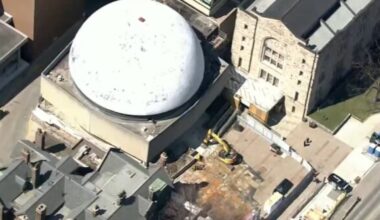 Demolition begins at long-closed McLaughlin Planetarium site in Toronto – CP24