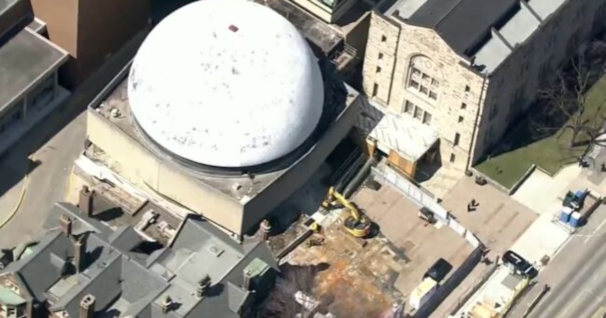 Demolition begins at long-closed McLaughlin Planetarium site in Toronto – CP24