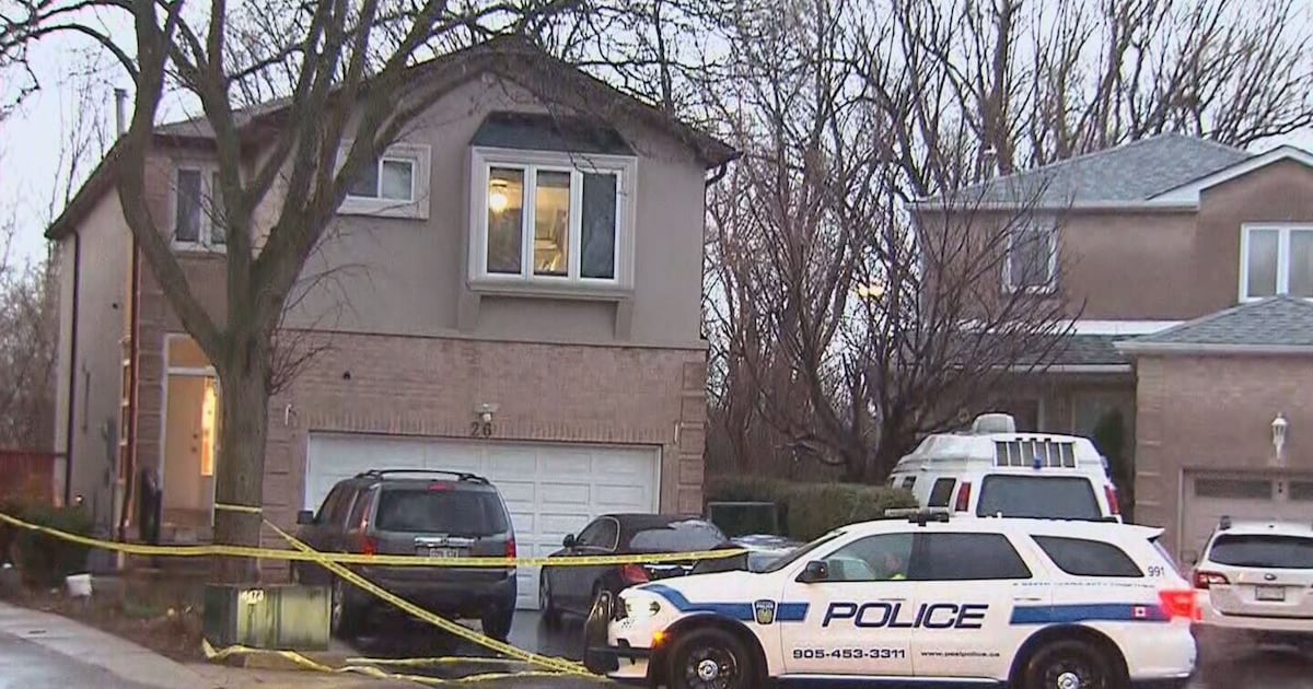 Man arrested after a mother and sister were stabbed in a Brampton home – CP24