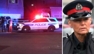 Double stabbing in Brampton an 'isolated incident,' police say suspect is related to victims – CP24