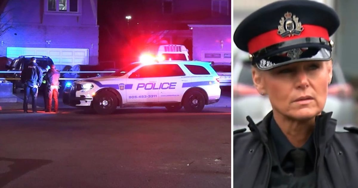Double stabbing in Brampton an 'isolated incident,' police say suspect is related to victims – CP24