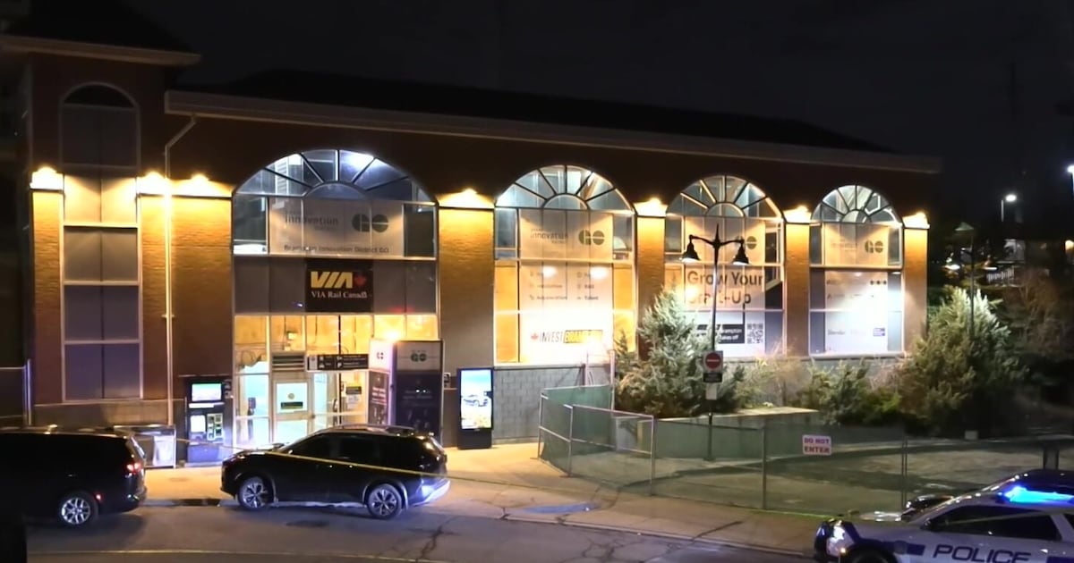 Overnight stabbing near Brampton Go station – CP24