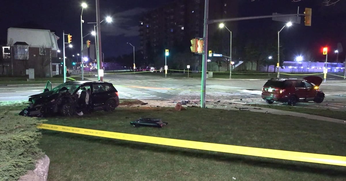 Woman facing impaired charges in overnight Mississauga crash – CP24