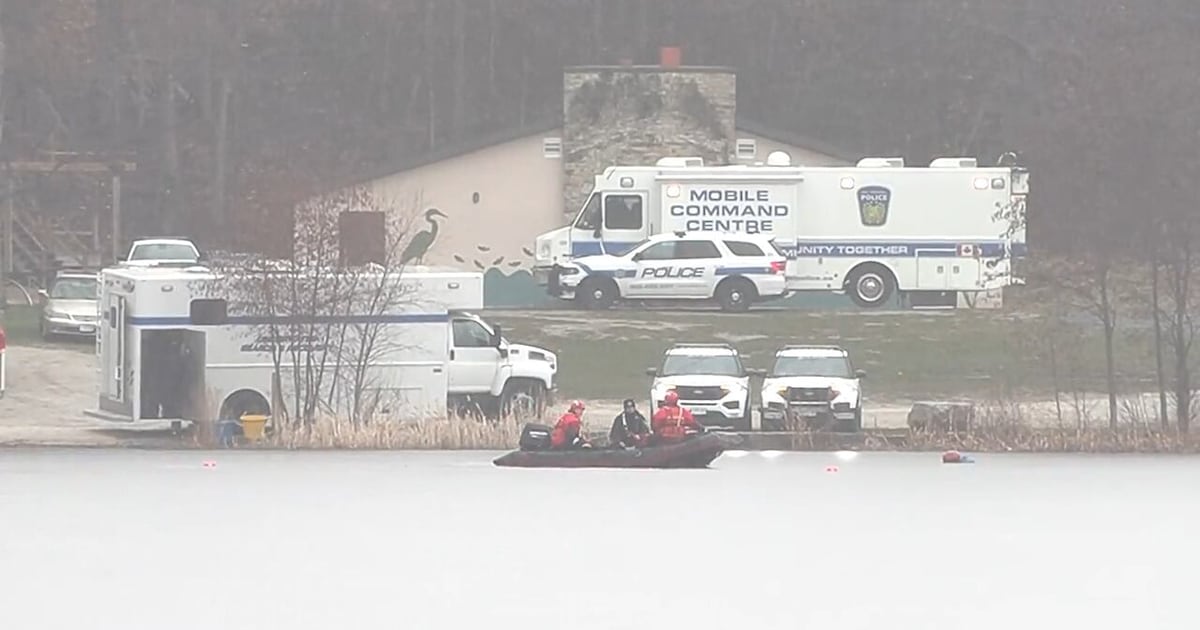 Underwater search underway for missing boater at Heart Lake Conservation Area – CP24
