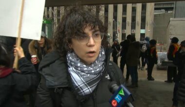 Toronto’s Iranian community rallies at Nathan Phillips Square – CP24