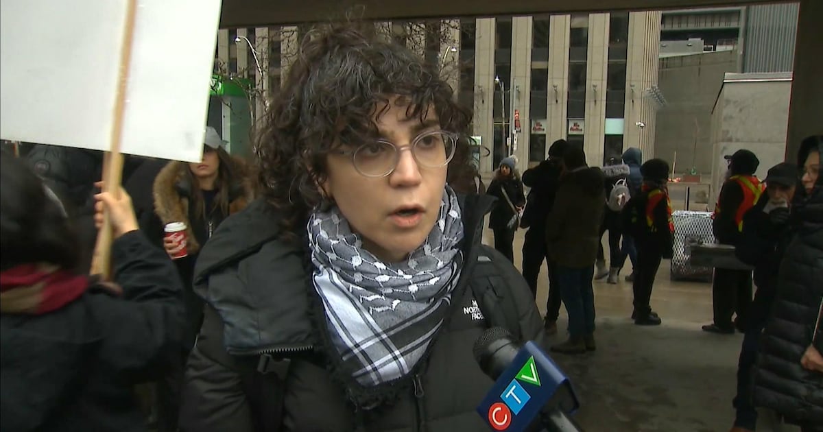 Toronto’s Iranian community rallies at Nathan Phillips Square – CP24
