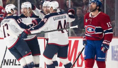 Blue Jackets 5, Canadiens 2 – TSN