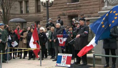 Battle of Vimy Ridge commemorated in Toronto – CP24