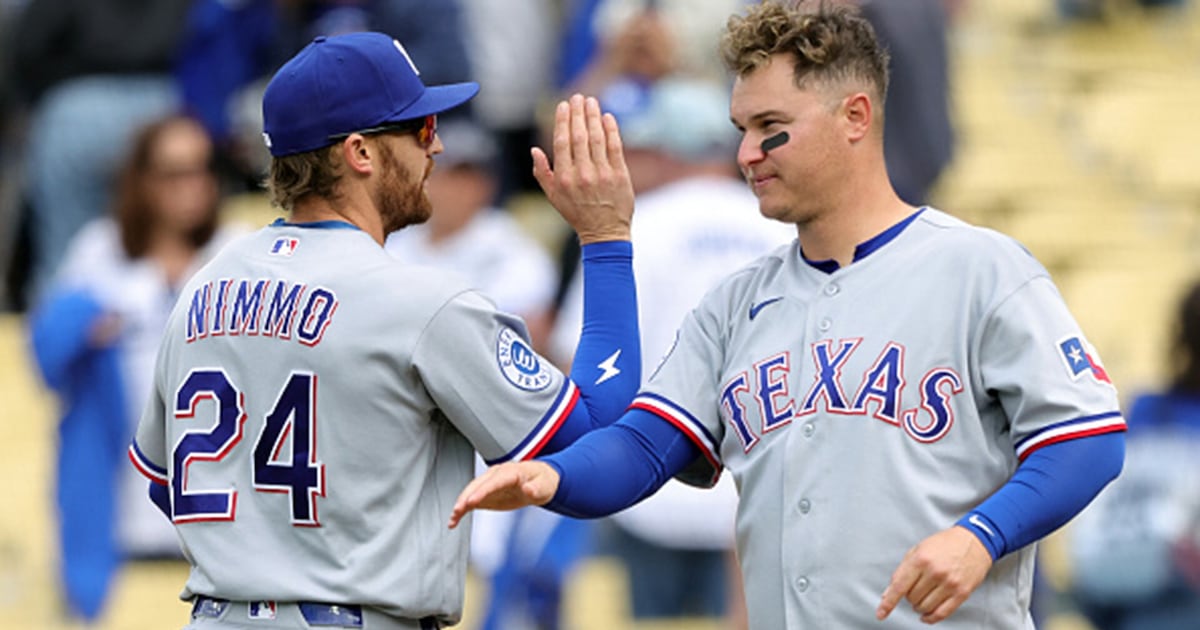 Rangers 5, Dodgers 2 – TSN