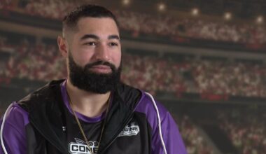 Jaxxon Brashear on why he chose football over hockey despite dad being former NHLer – TSN