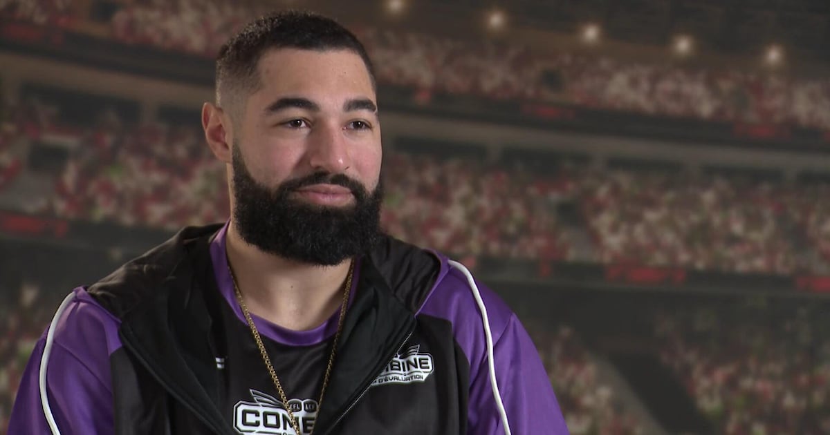 Jaxxon Brashear on why he chose football over hockey despite dad being former NHLer – TSN