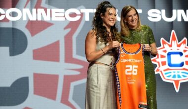 How Charlisse Leger-Walker made history at the 2026 WNBA draft – TSN