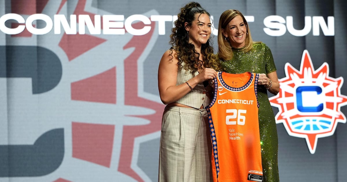 How Charlisse Leger-Walker made history at the 2026 WNBA draft – TSN