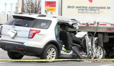 One dead, one seriously injured after Brampton crash – CP24