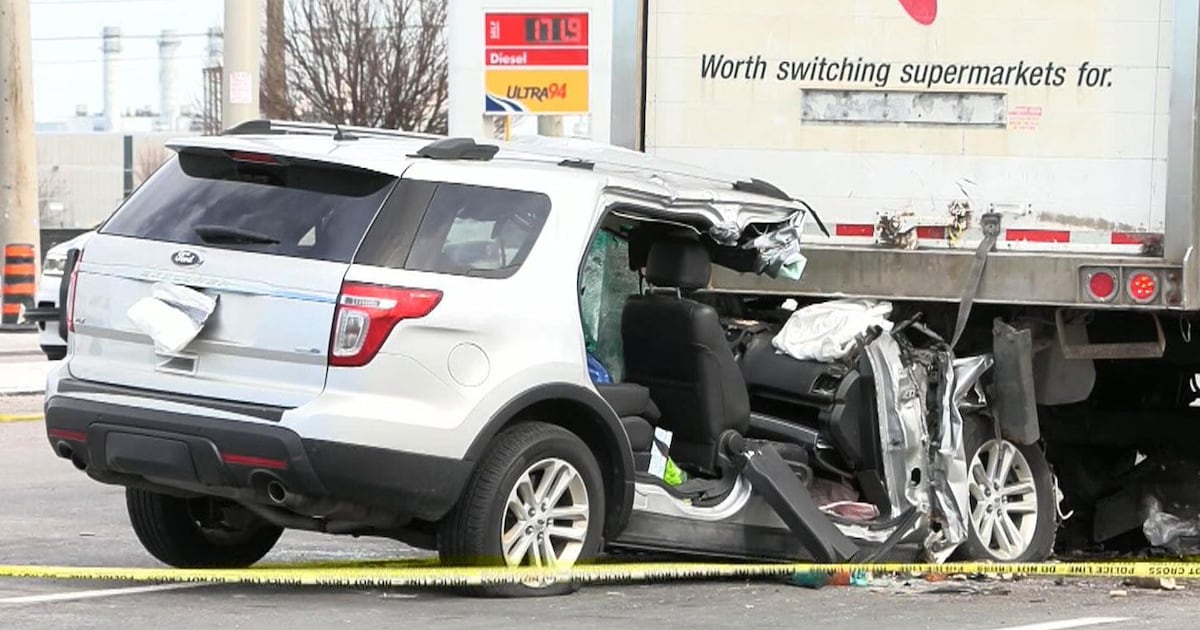 One dead, one seriously injured after Brampton crash – CP24