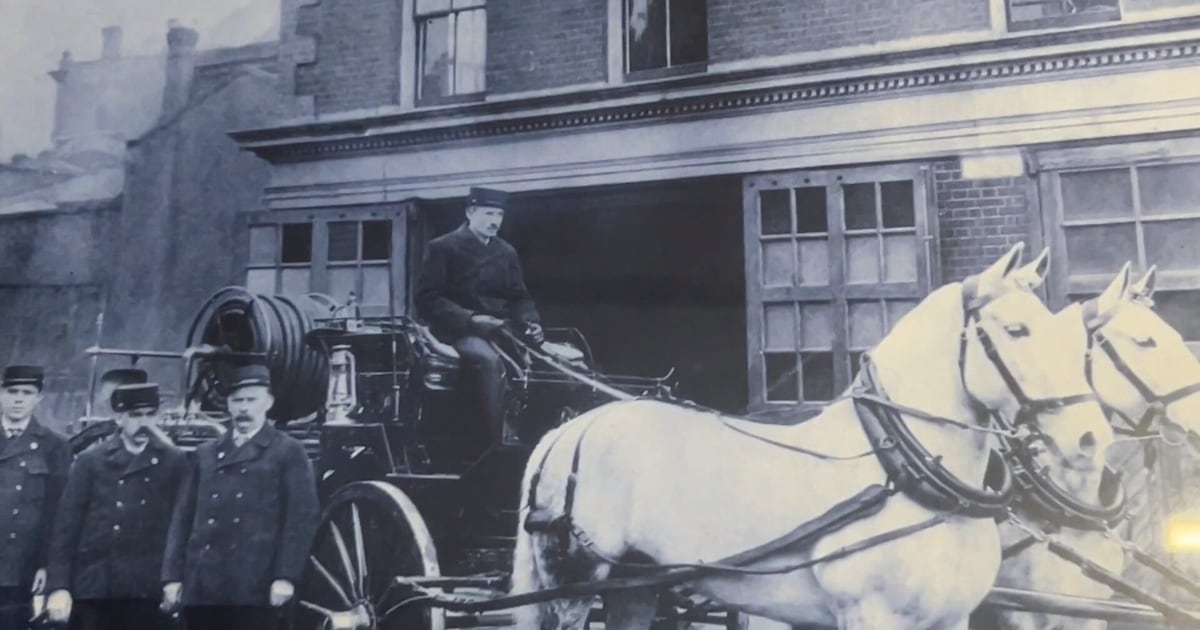 Toronto fire station celebrating 100 years – CP24