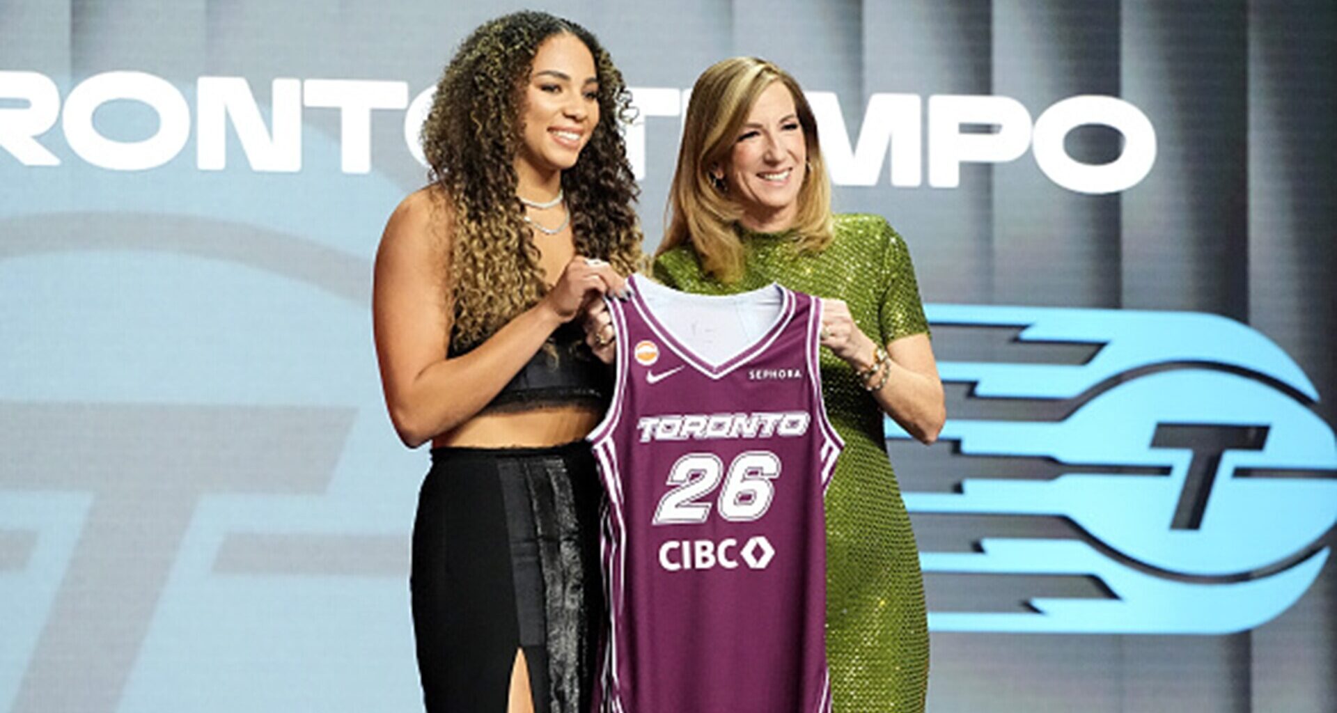 Toronto Tempo take Kiki Rice sixth overall in WNBA Draft as first pick in franchise history – TSN