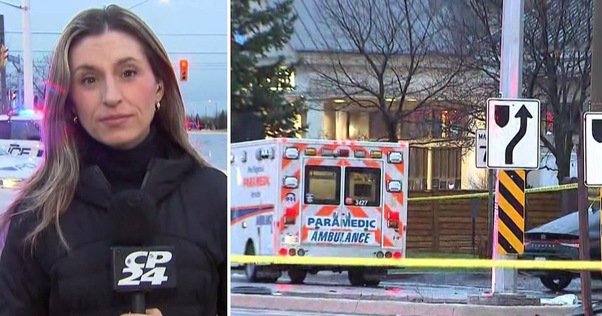 Man fatally struck by vehicle in Mississauga – CP24