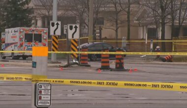 Man dies after being struck by two vehicles in Mississauga – CP24