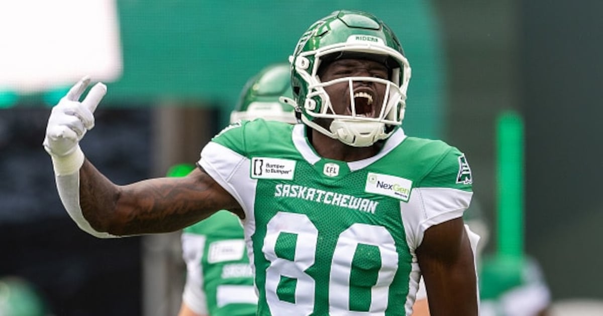 Roughriders release Ajou after CFL suspends wide receiver – TSN