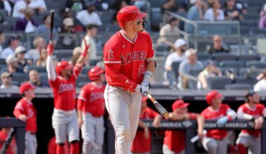 Mike Trout makes MLB history with fifth HR in four days at Yankee Stadium – TSN