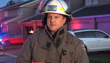 Update on two-alarm townhouse fire in Mississauga that sent three people to hospital – CP24