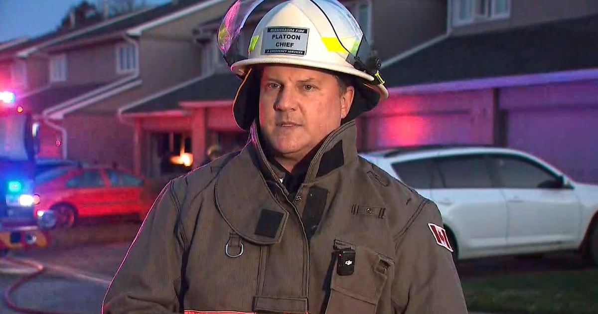 Update on two-alarm townhouse fire in Mississauga that sent three people to hospital – CP24