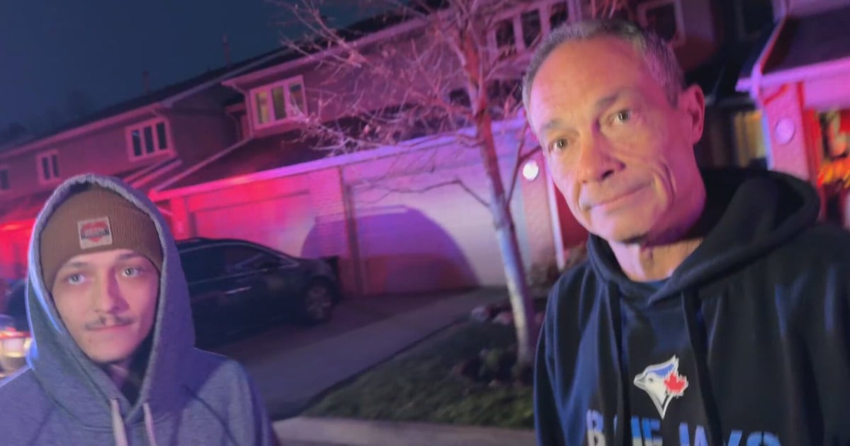 Mississauga man attempted to rescue mother and brother from townhouse fire: neighbours – CP24