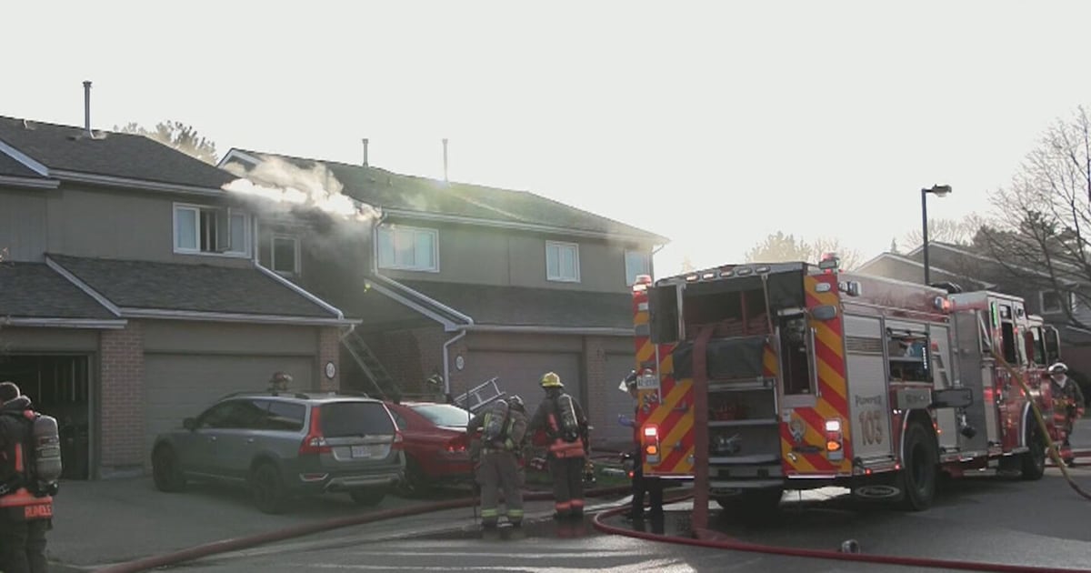 Three hospitalized after house fire in Mississauga – CP24