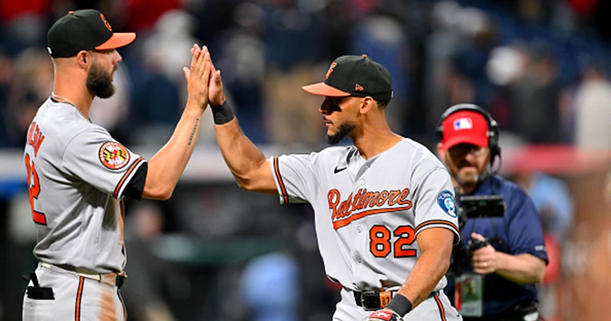 Orioles 6, Guardians 4 – TSN
