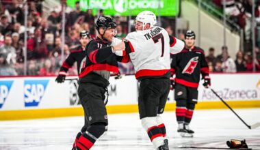 Right or wrong for Brady to fight off the opening faceoff – TSN