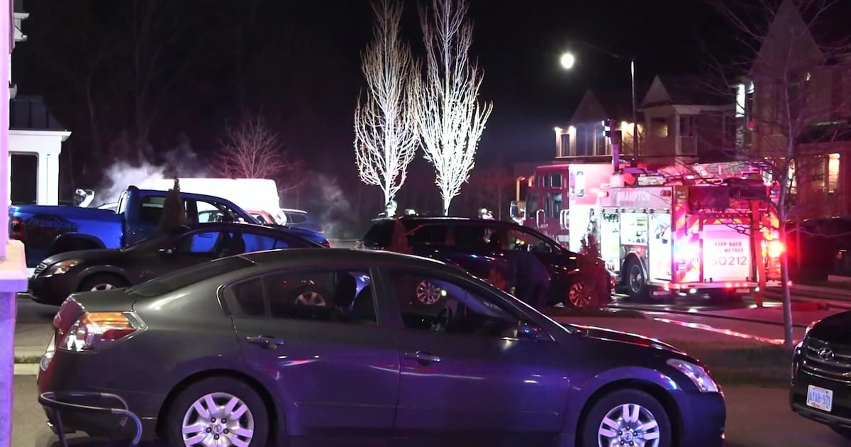 Fire damages two vehicles in driveway of Brampton home – CP24