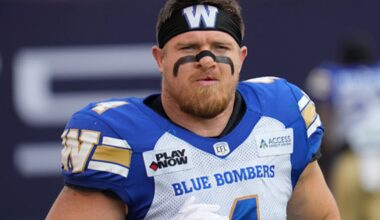 Blue Bombers sign Bighill to one-day contract to retire as member of the team – TSN