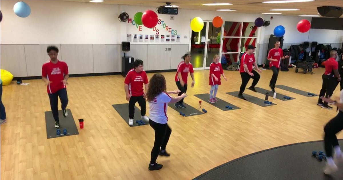 Brampton Goodlife Fitness is helping youth with autism stay active – CP24