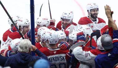 Denis discusses Habs and Lightning electric Game 1 – TSN