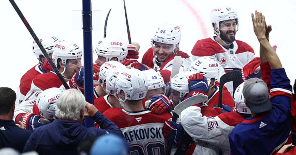 Denis discusses Habs and Lightning electric Game 1 – TSN