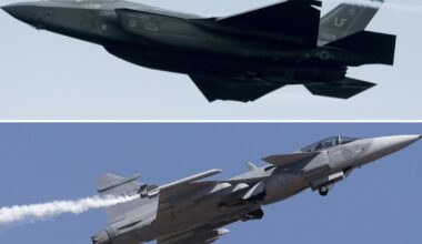 Ottawa weighs purchase of U.S. F-35 fighter jet or Sweden’s Saab Gripen – CP24