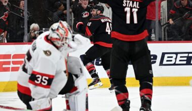 Sens suffer 'devastating' Game 2 loss, wasting perhaps Ullmark's best game with Ottawa – TSN